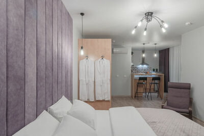 Фотография номера апарт отеля Гостиниц net на Железнодорожной