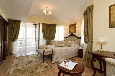 Фотография номера гостиницы Высокий берег