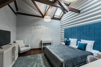 Фотография номера гостиницы Высокий берег