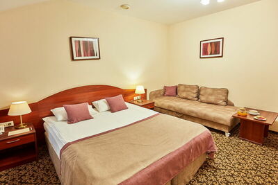 Фотография номера гостиницы Раздолье