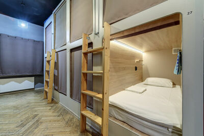 Фотография номера хостела Сон в Кубе Новослободская