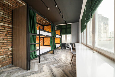 Фотография номера хостела Хостел и Точка