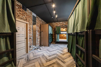 Фотография номера хостела Хостел и Точка