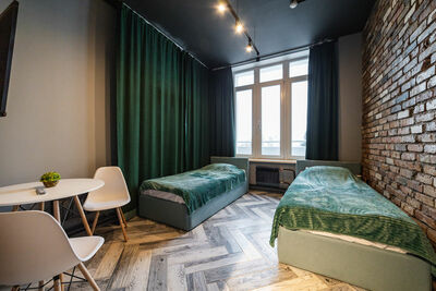 Фотография номера хостела Хостел и Точка