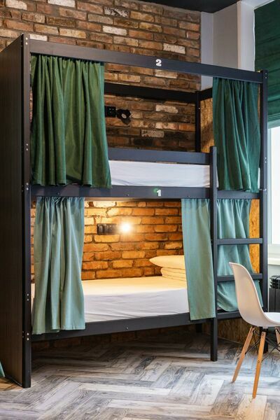 Фотография номера хостела Хостел и Точка