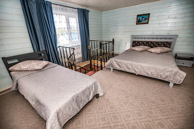 Фотография номера гостиницы Господин Постоялец