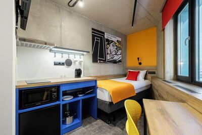 Фотография номера апарт отеля We&I Ramada by Vertical