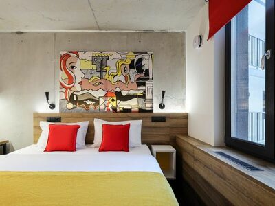 Фотография номера апарт отеля We&I Ramada by Vertical