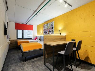 Фотография номера апарт отеля We&I Ramada by Vertical