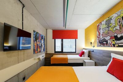 Фотография номера апарт отеля We&I Ramada by Vertical