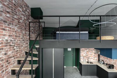 Фотография номера гостиницы 1715 Дуплекс