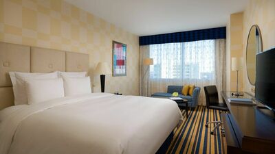 Фотография номера гостиницы Ренессанс Актау