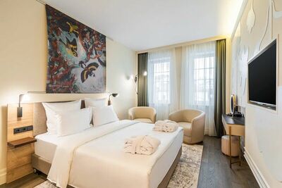 Фотография номера гостиницы Отель Робинсон-сити