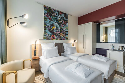 Фотография номера гостиницы Отель Робинсон-сити