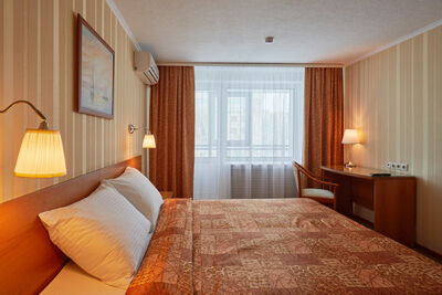 Фотография номера гостиницы Обь