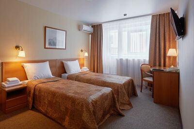 Фотография номера гостиницы Обь