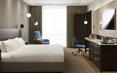 Фотография номера гостиницы Courtyard by Marriott Kazan Kremlin