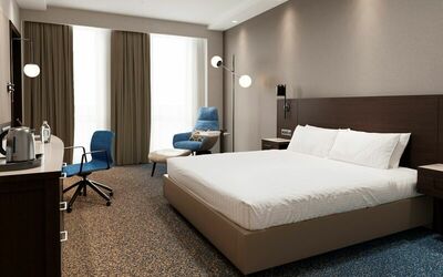 Фотография номера гостиницы Courtyard by Marriott Kazan Kremlin