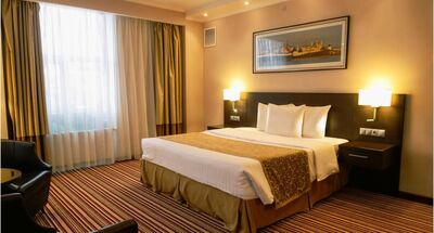 Фотография номера гостиницы Courtyard by Marriott Kazan Kremlin