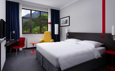 Фотография номера гостиницы Парк Инн от Рэдиссон Роза Хутор