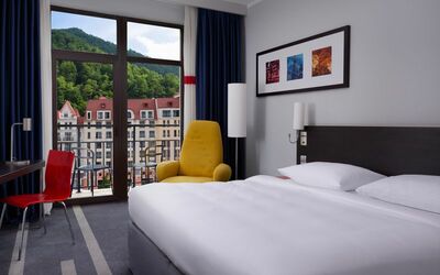 Фотография номера гостиницы Парк Инн от Рэдиссон Роза Хутор