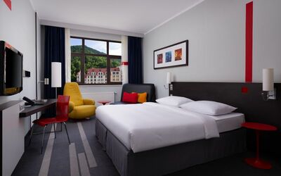 Фотография номера гостиницы Парк Инн от Рэдиссон Роза Хутор