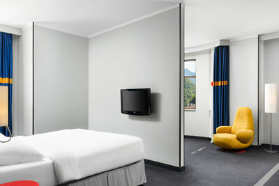 Фотография номера гостиницы Парк Инн от Рэдиссон Роза Хутор