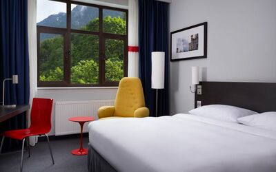 Фотография номера гостиницы Парк Инн от Рэдиссон Роза Хутор