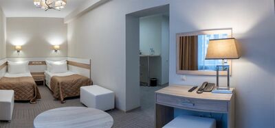 Фотография номера апарт-отеля Апартаменты Комплекс Восток