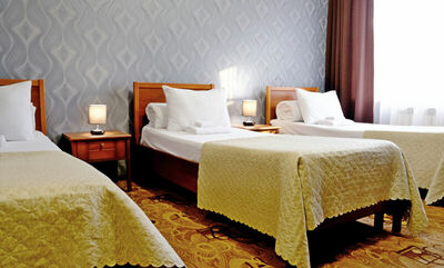 Фотография номера гостиницы Утомленные Солнцем