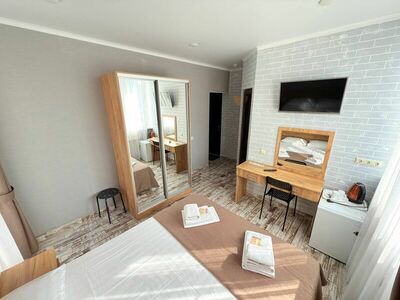 Фотография номера апарт отеля Близнецы