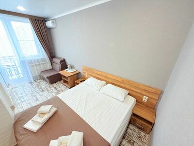 Фотография номера апарт отеля Близнецы