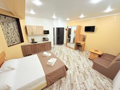 Фотография номера апарт отеля Близнецы