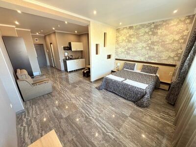 Фотография номера апарт отеля Близнецы