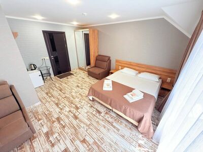 Фотография номера апарт отеля Близнецы