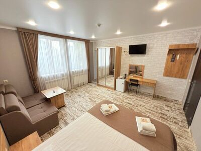 Фотография номера апарт отеля Близнецы