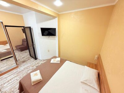 Фотография номера апарт отеля Близнецы