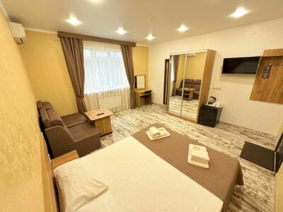 Фотография номера апарт отеля Близнецы