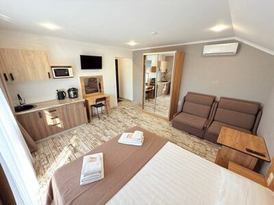 Фотография номера апарт отеля Близнецы