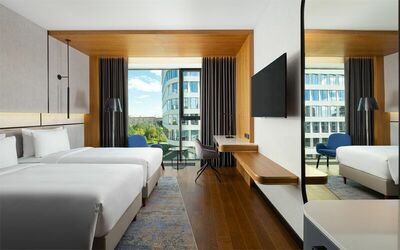 Фотография номера гостиницы Рэдиссон Блу Ленинский Проспект отель