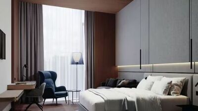 Фотография номера гостиницы Рэдиссон Блу Ленинский Проспект отель