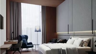 Фотография номера гостиницы Рэдиссон Блу Ленинский Проспект отель