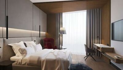 Фотография номера гостиницы Рэдиссон Блу Ленинский Проспект отель