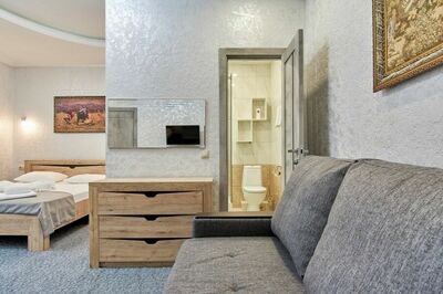 Фотография номера гостиницы Тройка