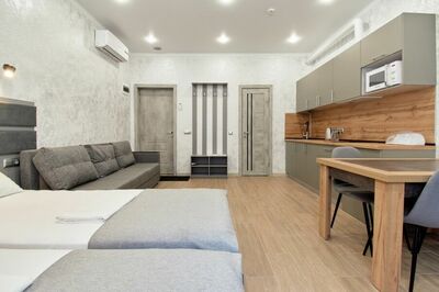 Фотография номера гостиницы Тройка