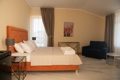 Фотография номера гостевого дома Лес