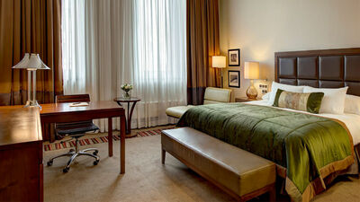 Фотография номера гостиницы Коринтия