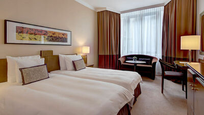 Фотография номера гостиницы Коринтия