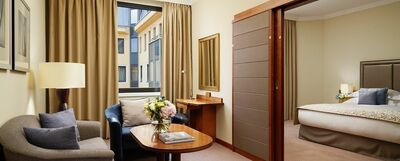 Фотография номера гостиницы Коринтия