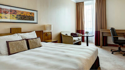 Фотография номера гостиницы Коринтия